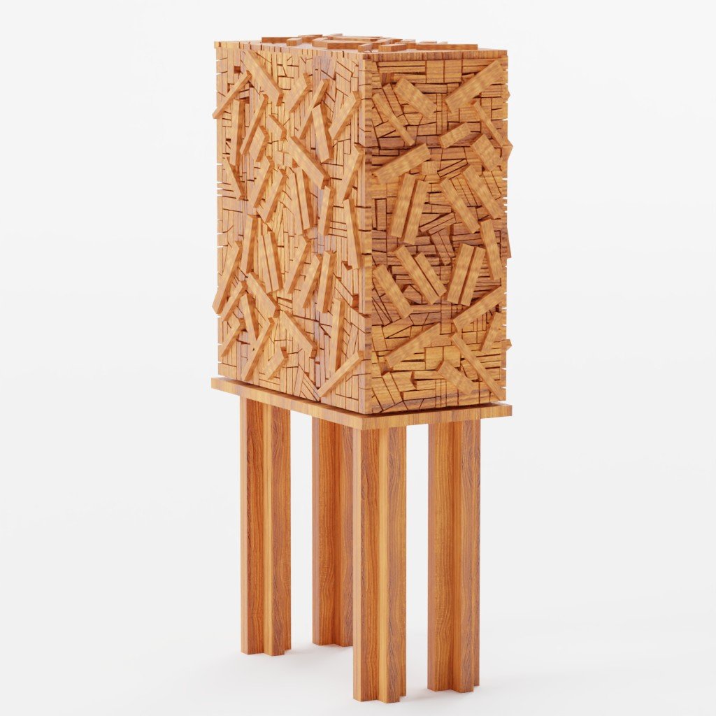 Campana Bar models BlenderKit