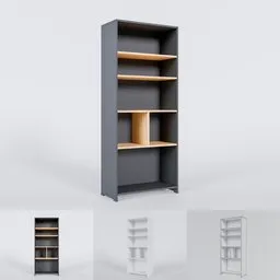 Heim Studio NOBU Book Rack