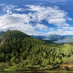 Green Mountain Landscape Aerial