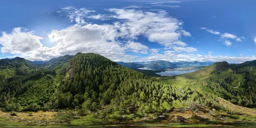 Green Mountain Landscape Aerial