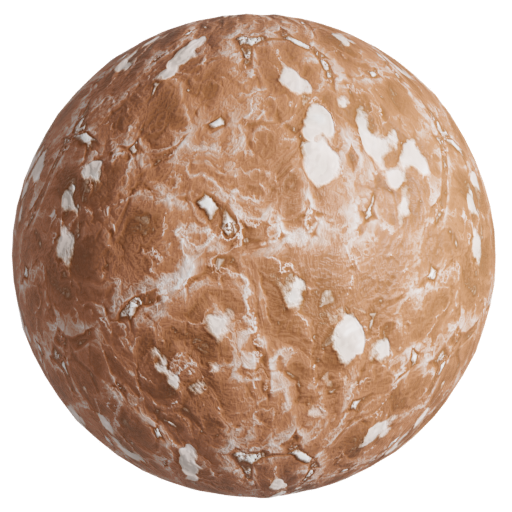 Blood Marble FREE marble materials BlenderKit