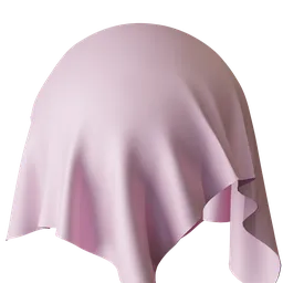Plain Pink Flat