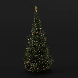 Christmas Tree Arteficial Large