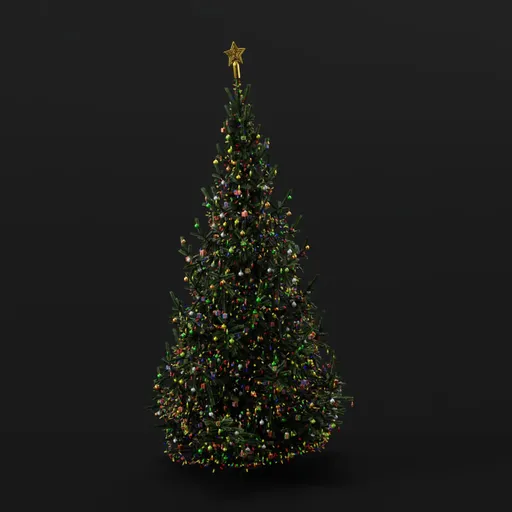 Christmas Tree Arteficial Large