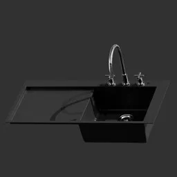 Sink S71 S717-F450 DB BK