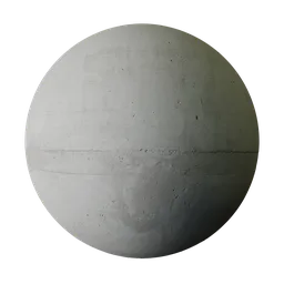 Pale Dry Cast Concrete