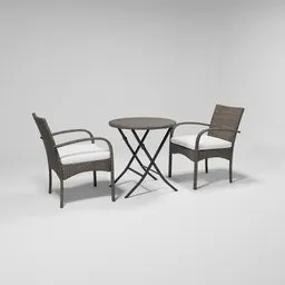 Wicker Patio Dining Set