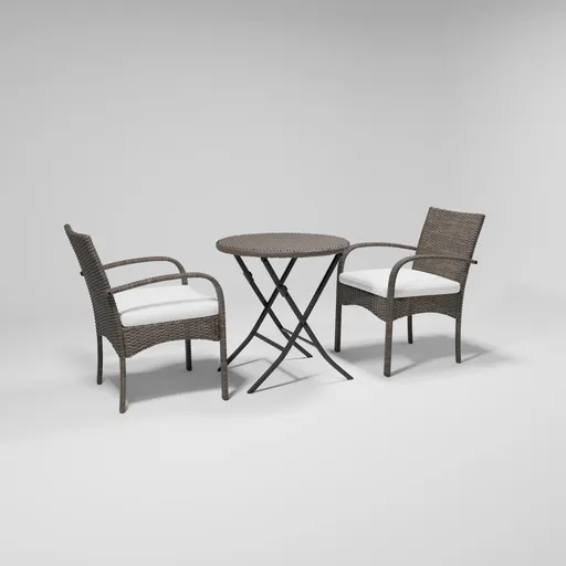 Wicker Patio Dining Set