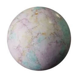 Pastel Marble