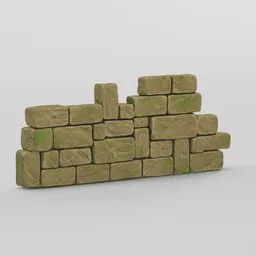Stone wall