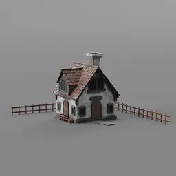 Stylized Cottage