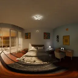 Bedroom HDRI