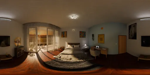 Bedroom HDRI