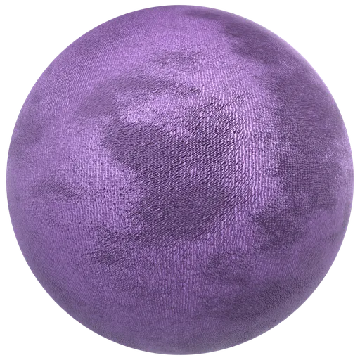 Velvet Lilac Fabric