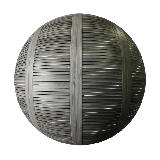 Wooden blinds