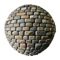 Stylized Brick tile