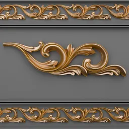 MK Trim Ornament Vol6 10