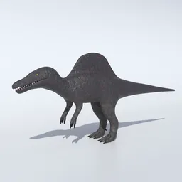 Cartoon Spinosaurus