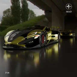 MAD F14 sport car