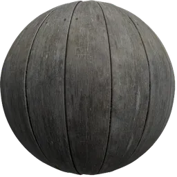 Wood Planks Grey