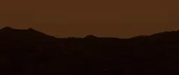 CGI-created vast desert terrain HDR for scene lighting, resembling Mars, crafted in Blender for realistic environments.