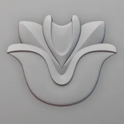 Ornament Bud Brush 10