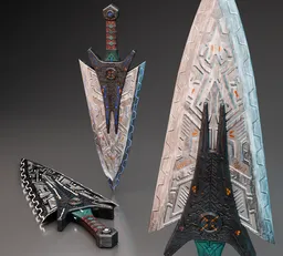 Sci-fi Dagger