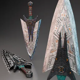 Sci-fi Dagger