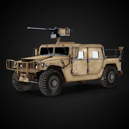 EM Military Vehicle