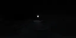 Moonlit Desert Night