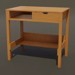 Wooden Writing Desk