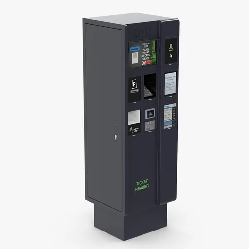 Parking Ticket Reader