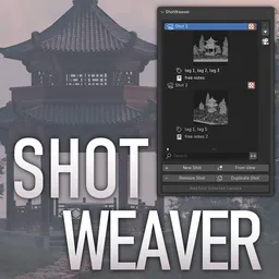 ShotWeaver — Multi-Camera Shot Organiser for Blender