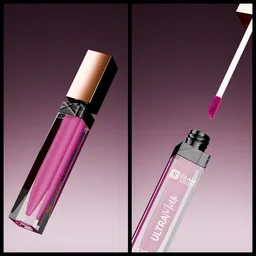 Liqud lipstick opening brush shot