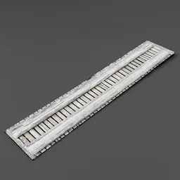 Wooden Bridge Section