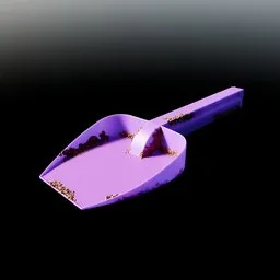 Childs Sandpit Play Shovel