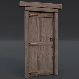 Old door