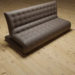 Leather sofa 3 seater