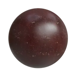 Red Turkish marble