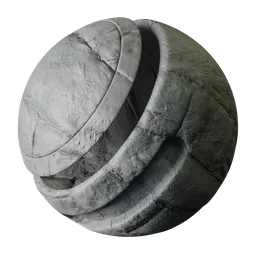 Grey Brick Stone