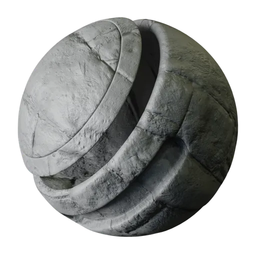 Grey Brick Stone