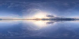 Infinite Real Sky - Colorful Sunset