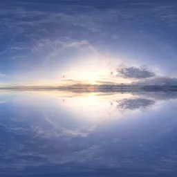 Infinite Real Sky - Colorful Sunset