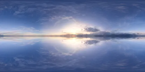 Infinite Real Sky - Colorful Sunset