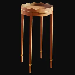 1700s Federal Style Tray Table