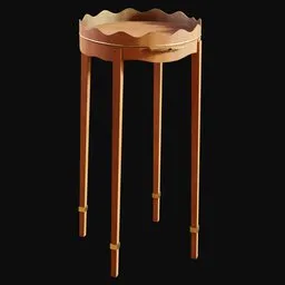 1700s Federal Style Tray Table