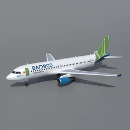 Airbus A320 Bamboo Airways