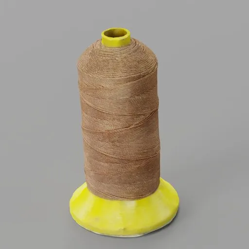 Brown thread