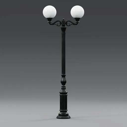 Cast Iron Dual Globe