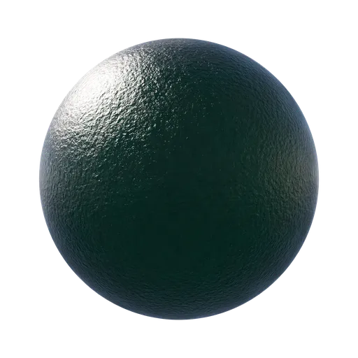Green Transmissive Structured Glass With Imperfections